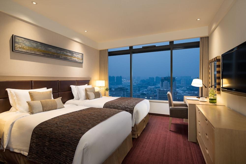 Oakwood Residence Hangzhou Extérieur photo