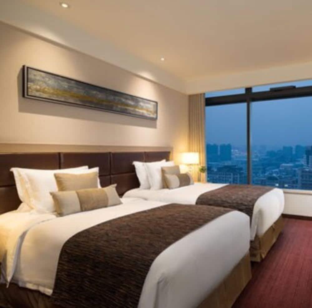 Oakwood Residence Hangzhou Extérieur photo