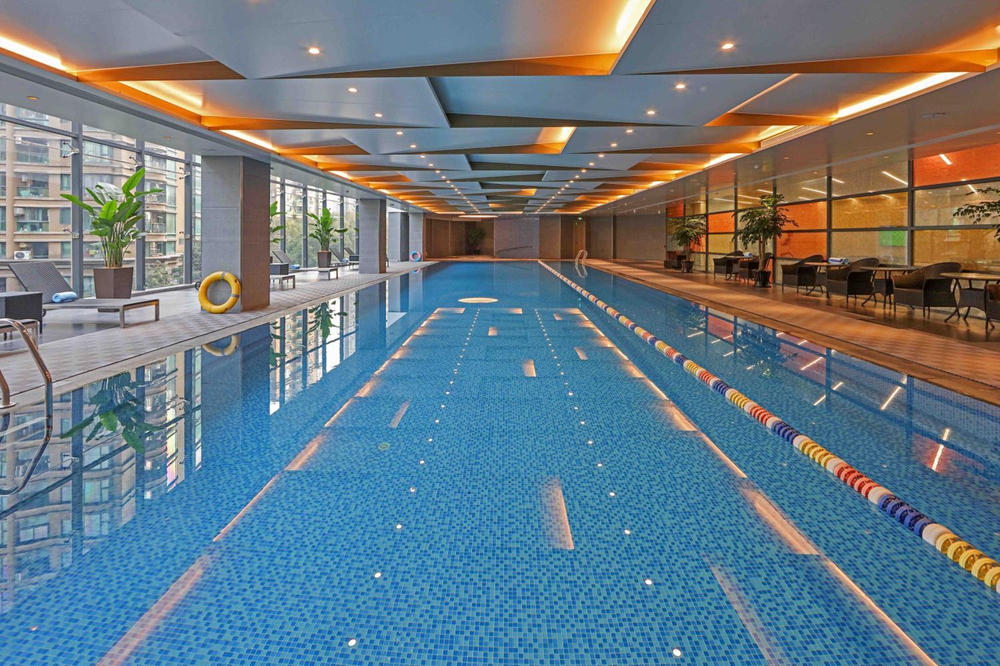 Oakwood Residence Hangzhou Extérieur photo