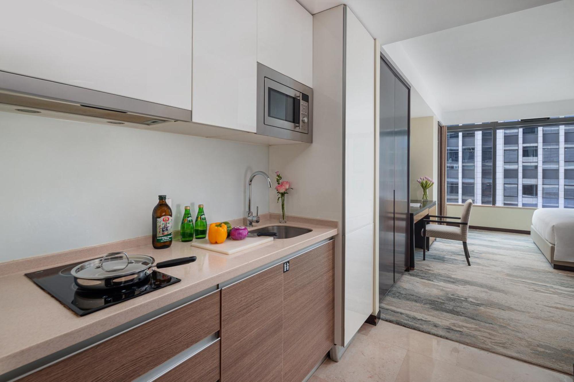 Oakwood Residence Hangzhou Extérieur photo