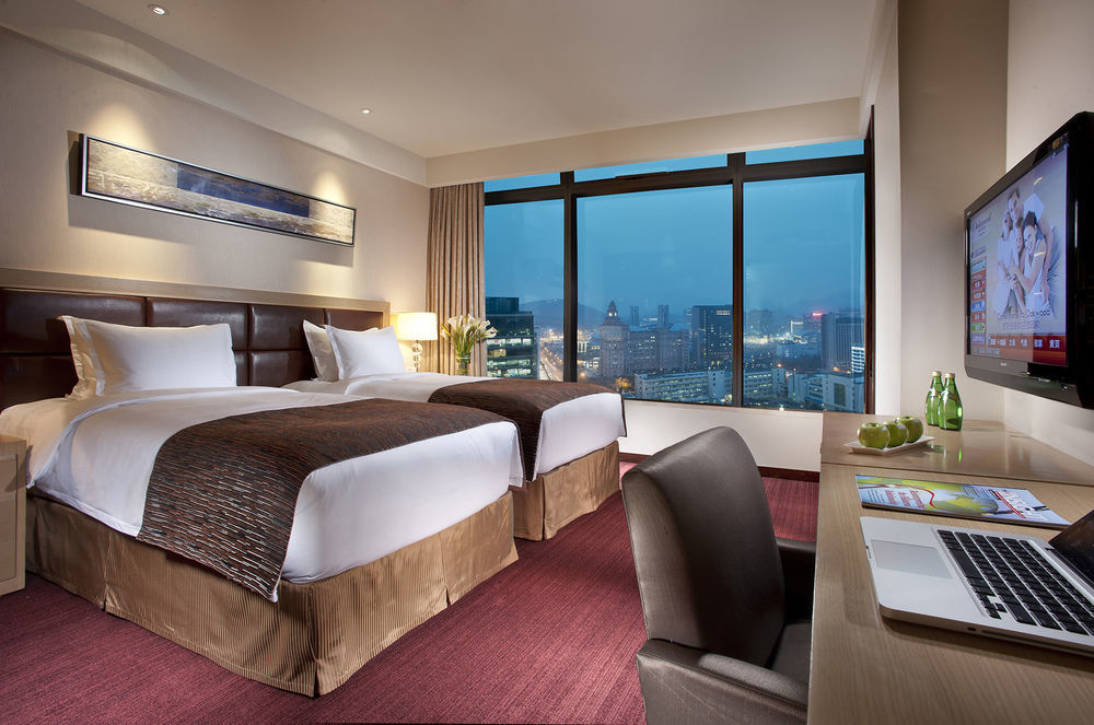 Oakwood Residence Hangzhou Extérieur photo