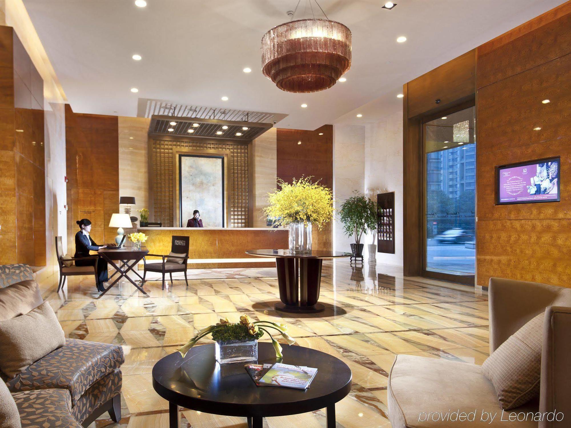 Oakwood Residence Hangzhou Extérieur photo