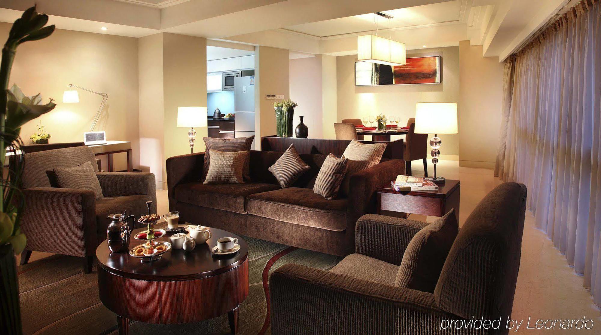 Oakwood Residence Hangzhou Extérieur photo