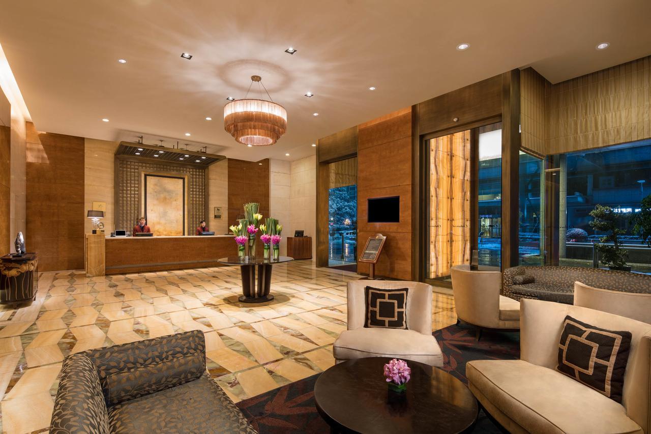 Oakwood Residence Hangzhou Extérieur photo