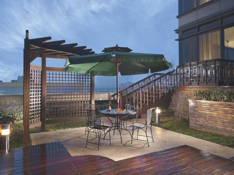 Oakwood Residence Hangzhou Extérieur photo