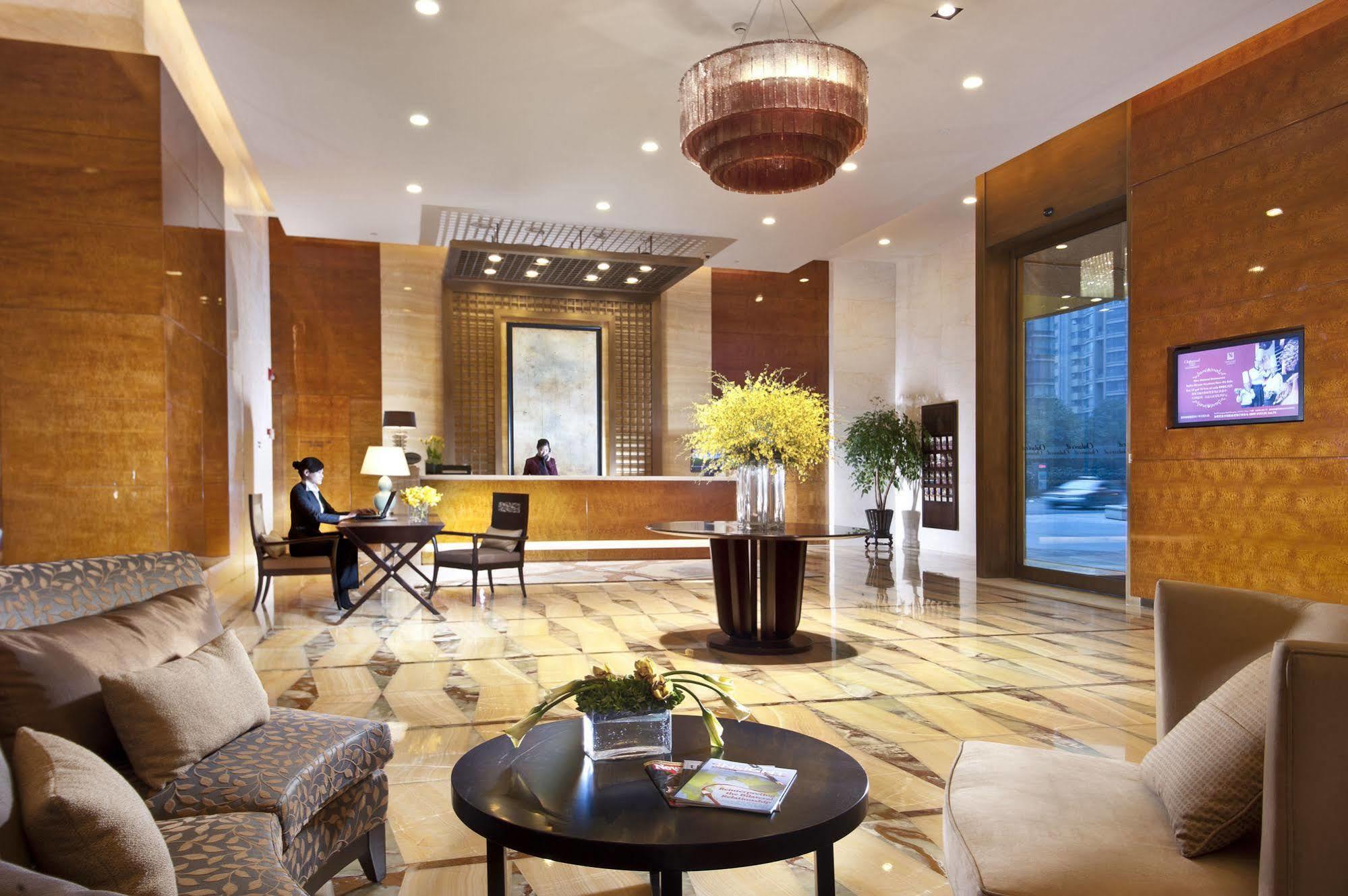 Oakwood Residence Hangzhou Extérieur photo